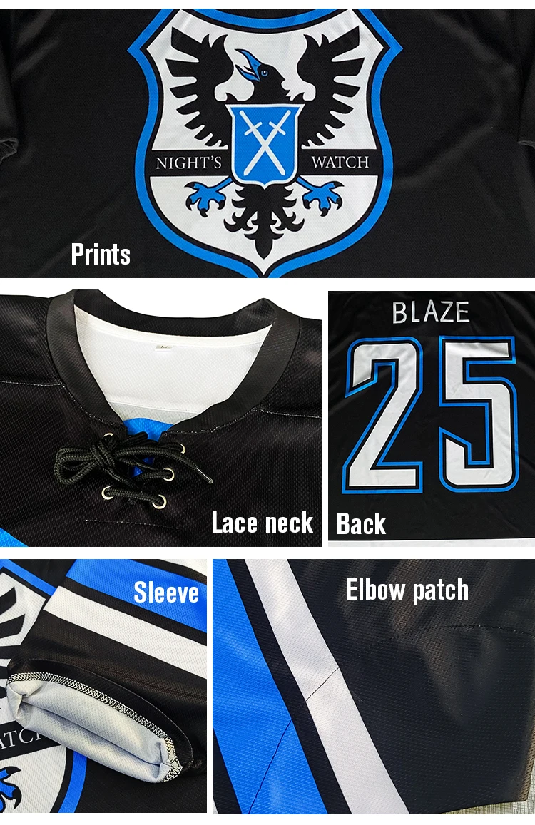 Custom Professional Goalie Cut Sublimated Ice Hockey Wear Practice