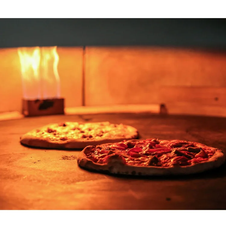 Wood Fired Pizza Oven Restaurant Insulated Brick Indoor or Outdoor Pizza Oven Wood Fire Woodfired Pizza Ovens for Sale