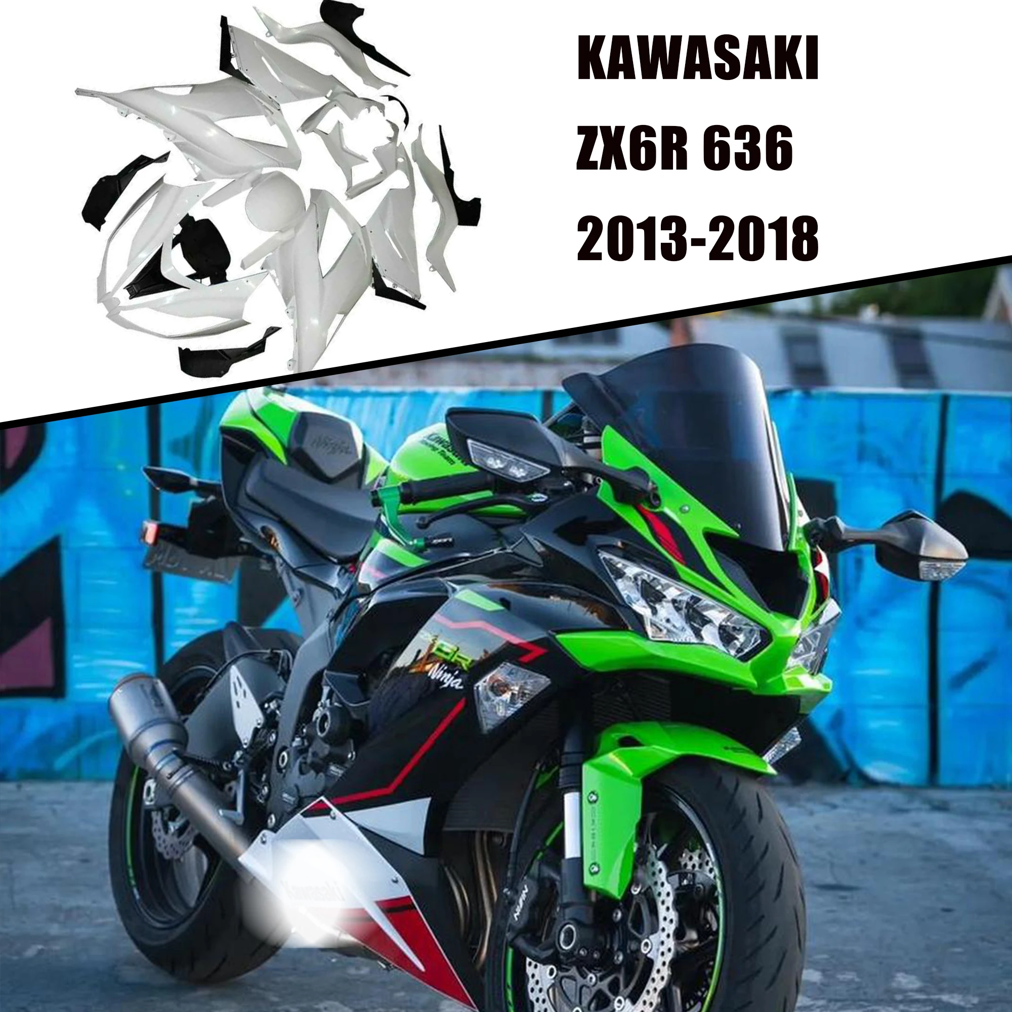 Personalized Customization-Motorcycle ABS Plastic Bodywork