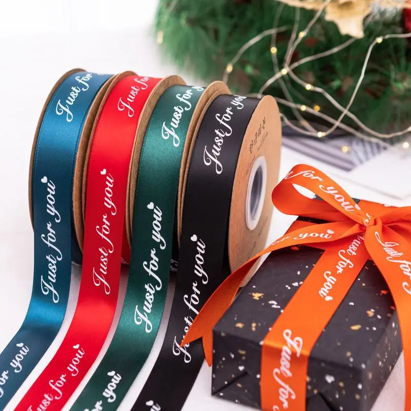 High Quality Silk Wedding Custom Ribbons For Gift Wrap Christmas Ribbon ...