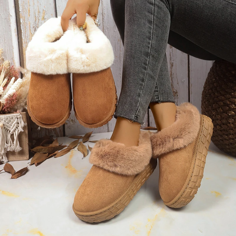 Platform Slippers Top Moda Fuzzy Slippers UGG ® Maxi Curly