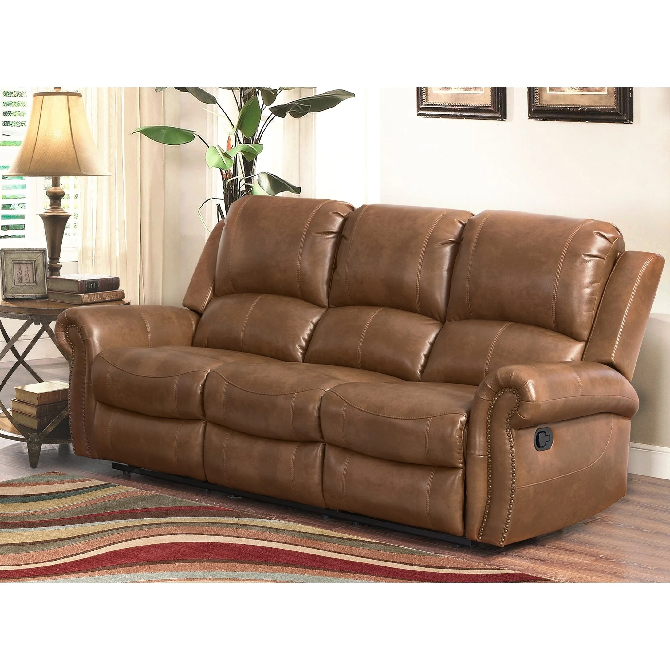 European Hot Style Living room Leather Recliner Sofa Chair