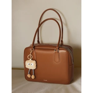 Wholesale Custom Logo Mixed Pu Leather Hand Bags Ladies Office Large Boston Tote Shoulder Bag Handbags for Women