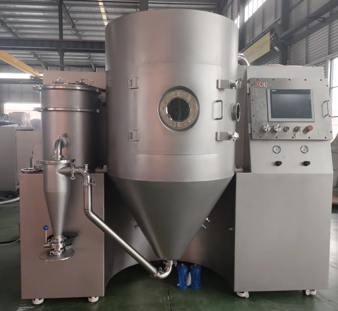 High Speed Spray Dryer For Making Milk Powder