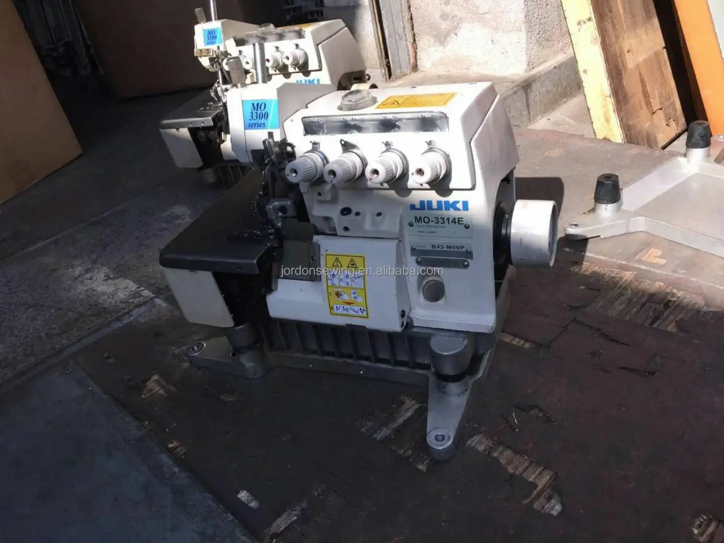 High Speed Brothers 111 Japan Made Used Single Needle Lockstitch Industrial Sewing Machine Head