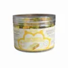 Cat grass and egg yolks