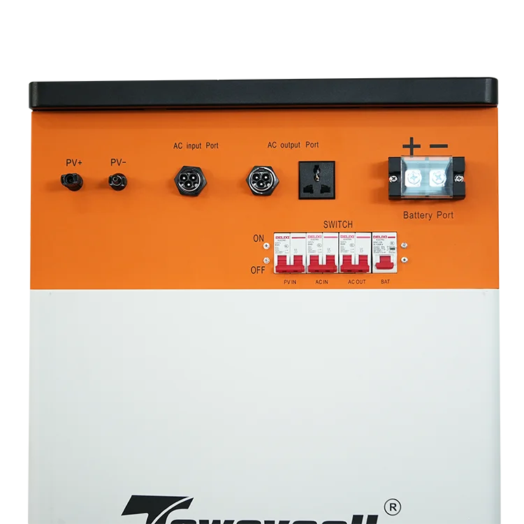 For Tewaycell All-in-One 48V 300Ah 15KWH Lithium Battery Pack Power Wall for Home Solar System with CAN Communication Port