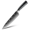 Coltello da chef viola da 8 pollici