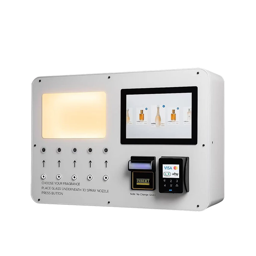 Wholesale Custom Perfume Vending Machine with Card Reader - Night Club ...