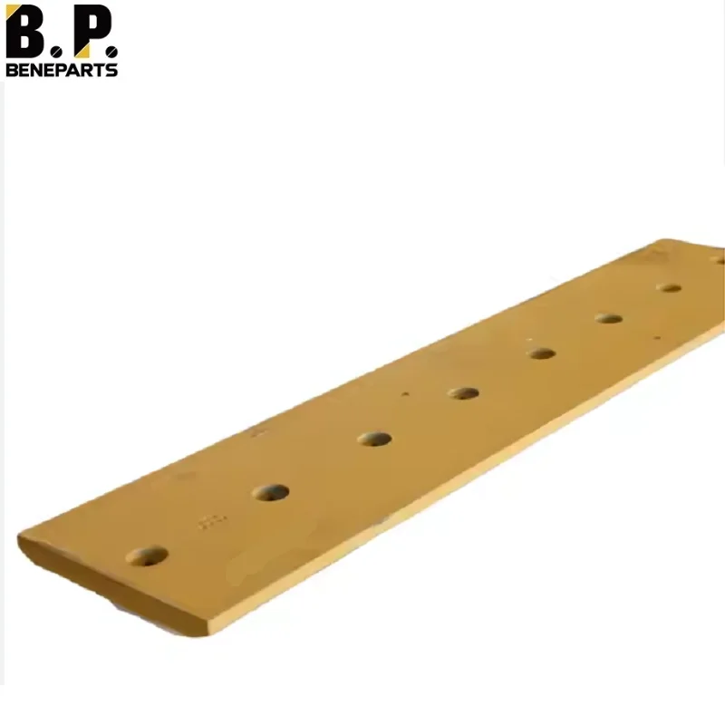 7T1645 5D9554 Motor Grader Cutting Edge Grader Blades 7 FT LONG with 15 Holes Construction Machinery Parts