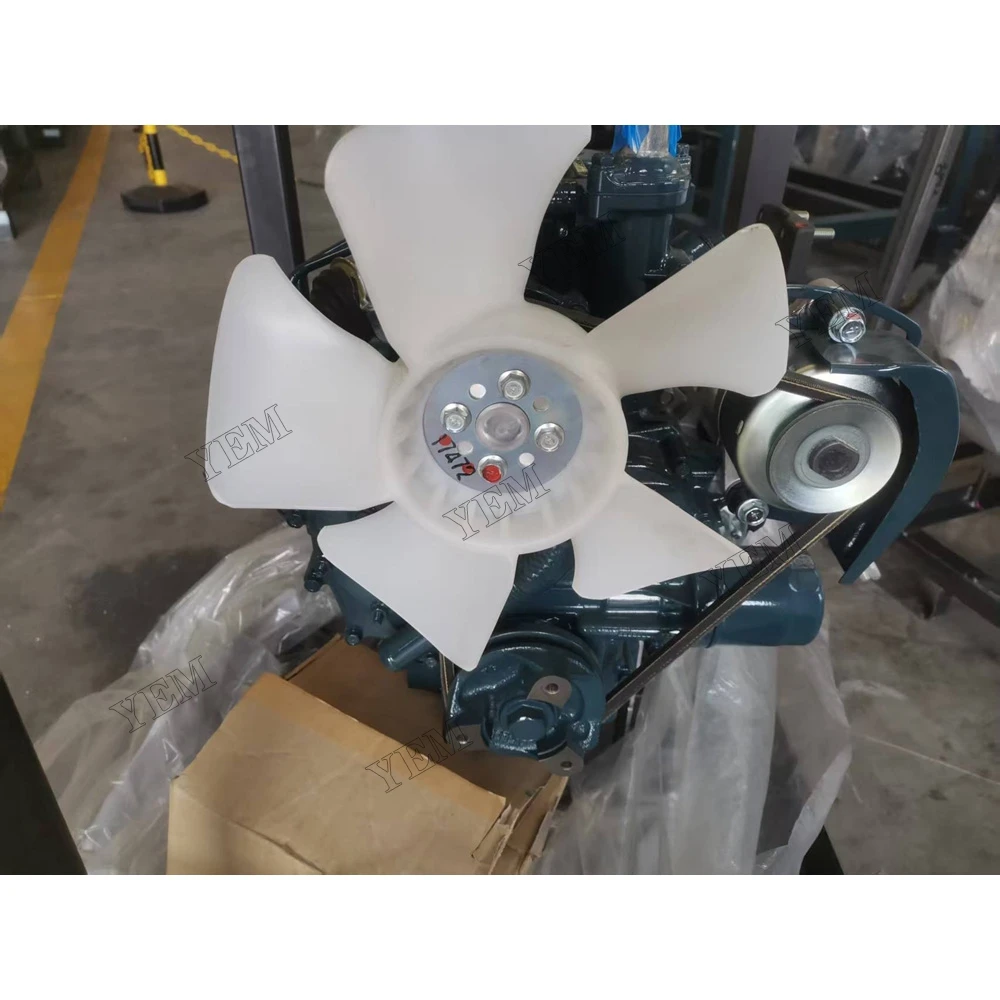 Z482-EF09 Diesel Engine Assembly 9.8KW 3600RPM For Kubota Z482