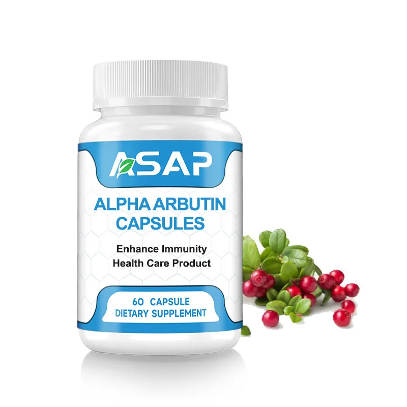 Ausreson Alpha-arbutin Extract Supplement Kojic Acid Skin Whitening Collagen Alpha Arbutin Capsules