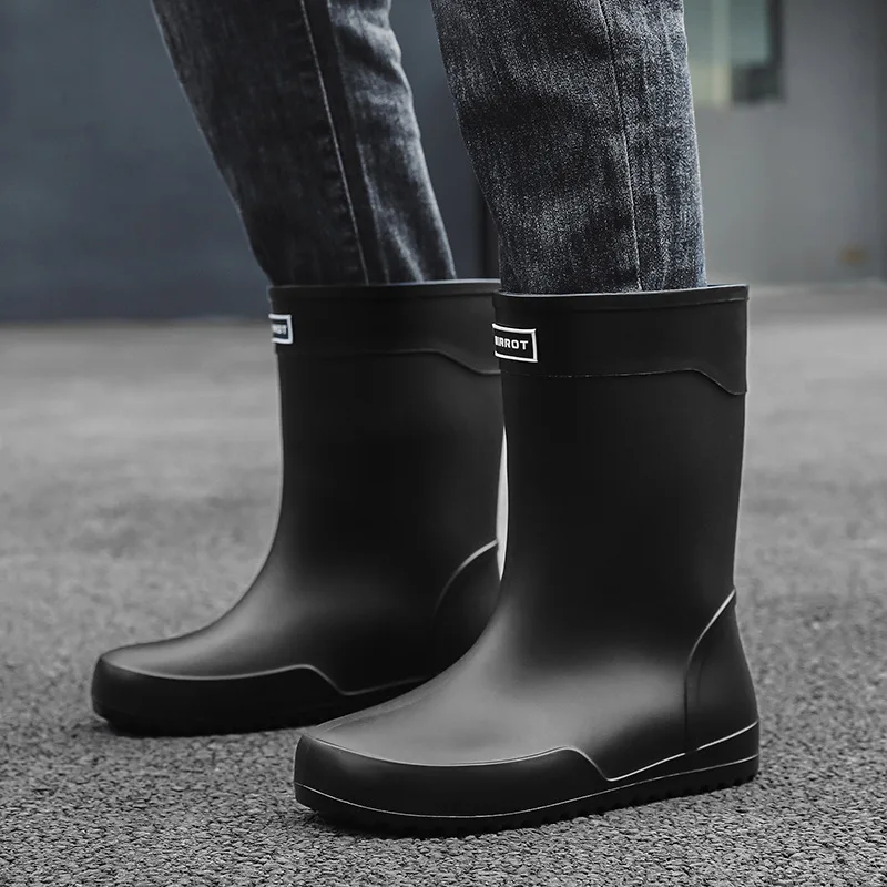 靴 SIDE GORE RAIN BOOTS MID Side Gore Rain Boots [No.ls-2481]
