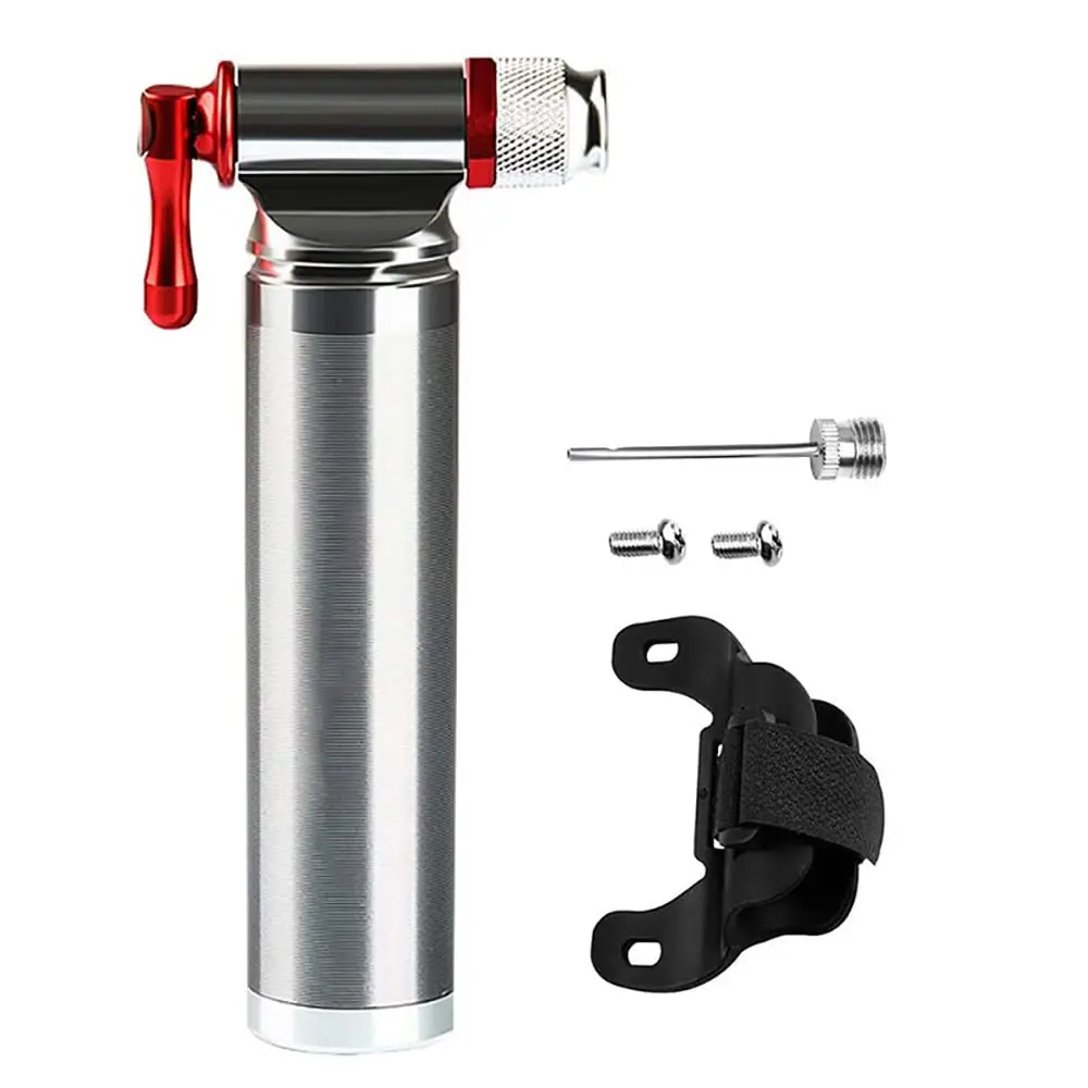 Shop Generic Portable Mini Air Pump CO2 Inflator Presta For Black Generic Mpg7015221