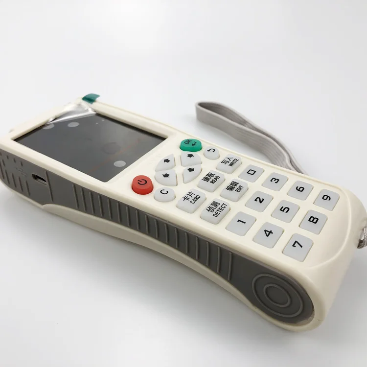 English Version Smart RFID Chip Key Card Copy Machine 125khz 13.56mhz Icopy 8