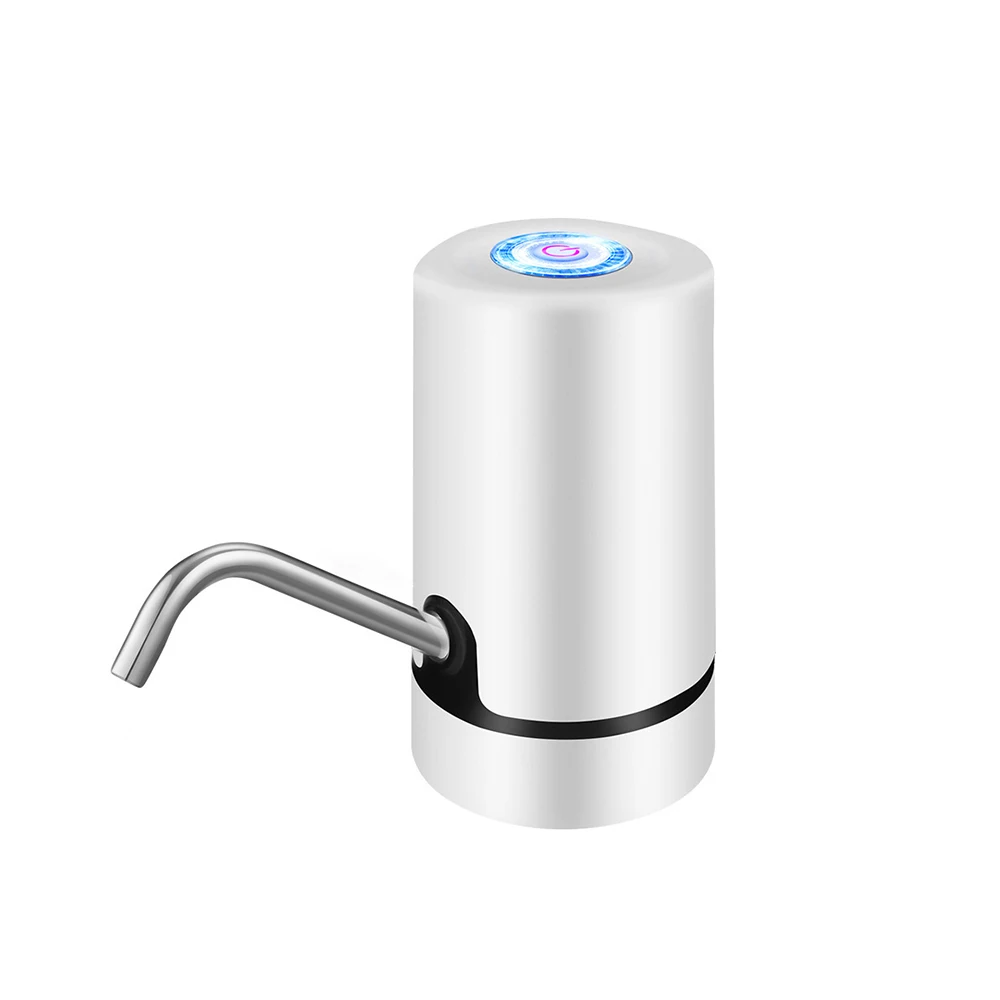 Upgraded Convenient and Portable Dual Motor Electric Water Dispenser Pump USB Water Pump Rechargeable Water Dispenser