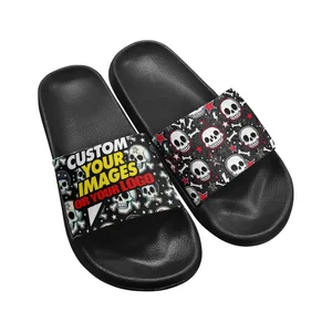 New Original Men Women Slippers Custom Solid Slipper Man Beach Shoes EVA Slides Men's Casual Shoes Unisex Home Slippers