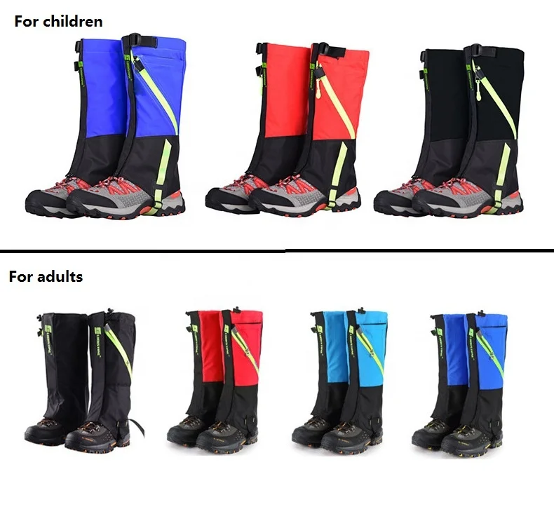 Outdoor Hiking Walking Climbing Hunting Skiing Gaiters Antitear Ankle