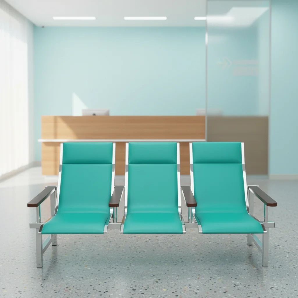 Three-Person Standard Hospital Clinic IV Fluid Station Setup 6