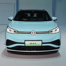 China electric car all weather adaptive matrix headlights volks-wagen id4x vw monitoring function electric car