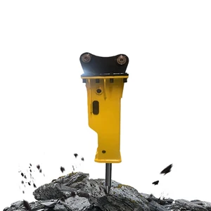 Manufacturer Hydraulic Hammer Rock Breaker Jack Hammer Silenced Type Hammer for Excavator