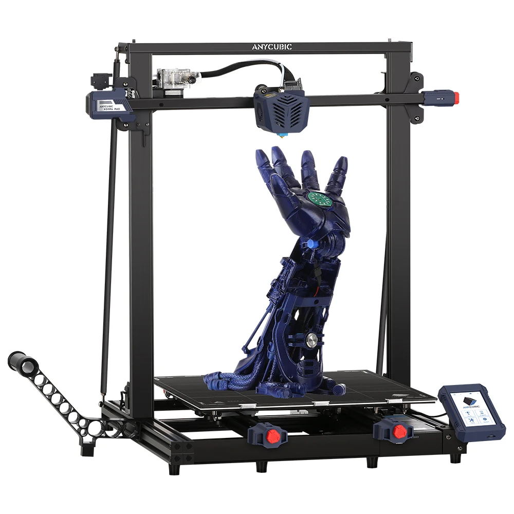 Anycubic 5X 10X Faster Kobra 2 Max Neo Pro 3D Printer