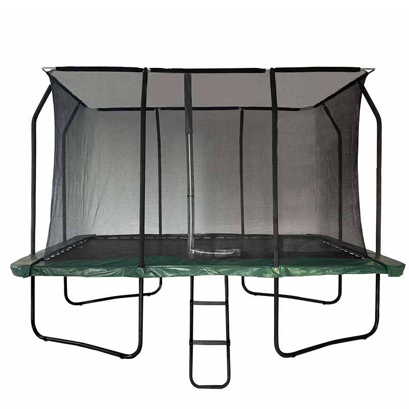 Cheap Rectangular Professional 8X12 FT Rectangle Trampoline outdoor with safety Enclosure Net for sale, View big rectangle trampoline, CreateFun Product Details from Createfun Industrial Development Co., Ltd. on Alibaba.com