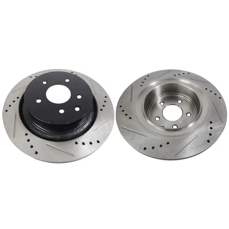 送料無料特集 | 激安の新品・型落ち・アウトレット Brake Slotted and Drilled Rear 43206-JK600 Disc for Rotor テント・タープ