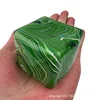 5.5cm lava-pattern ice cubes [green]