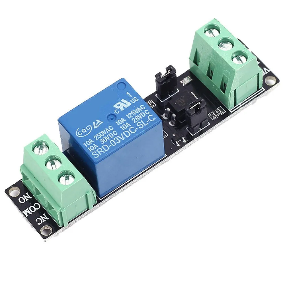 Single circuit 3V relay optocoupler isolation controller module high ...