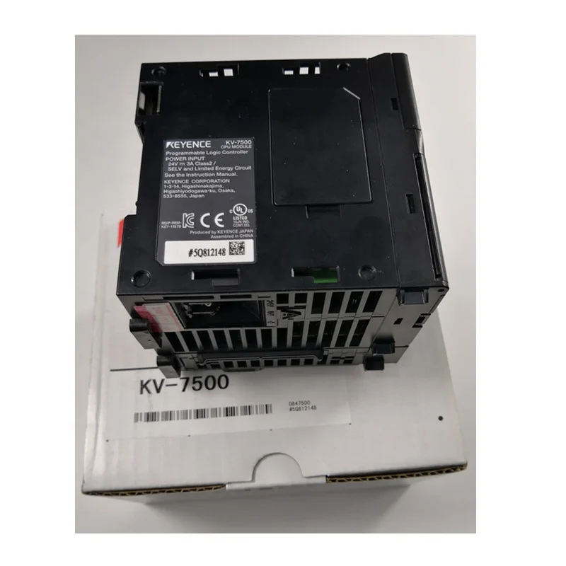 KEYENCE CPU Unit with Built-in EtherNet/IP port KV-7500 IN STOCK 
