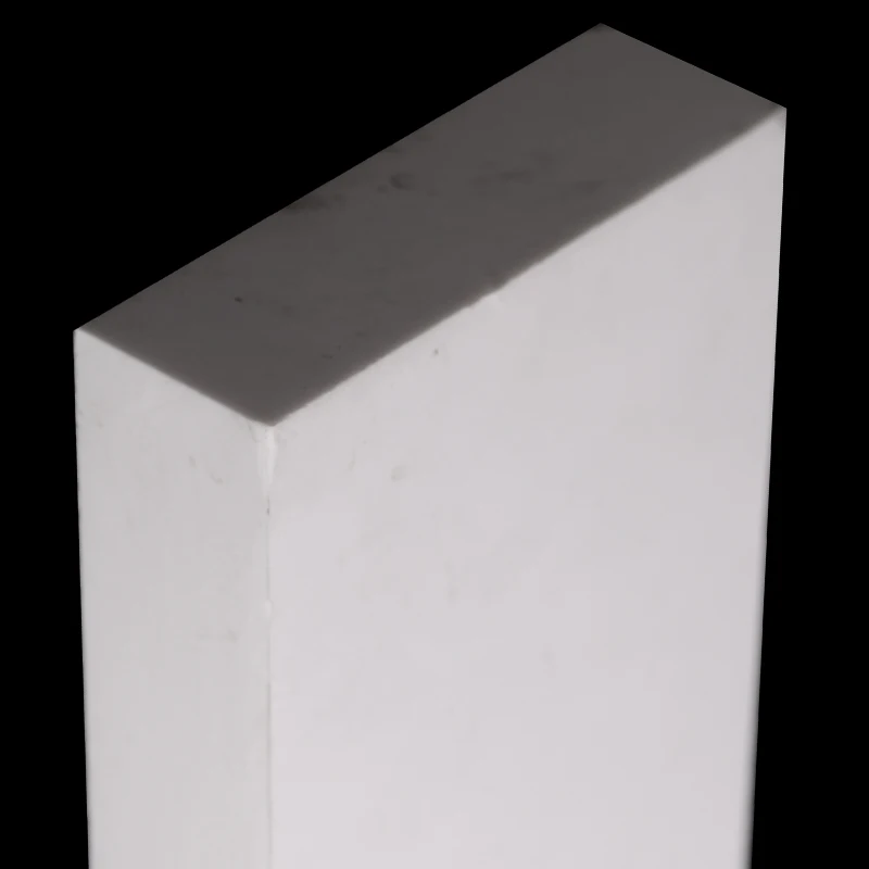Wholesale custom thickness Natural Color high temperature white PTFE virgin plastic sheet