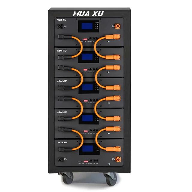 Huaxu Best 5KW 48V 100AH Rack Mounted ESS Solution Lifepo4 Battery Pack ...