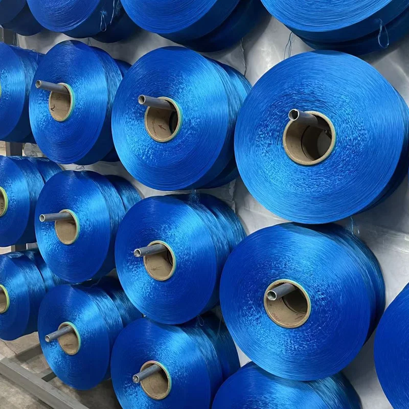 Cheap FDY Polypropylene (PP) Filament Yarn 650D 840D 900D 1260D - China ...