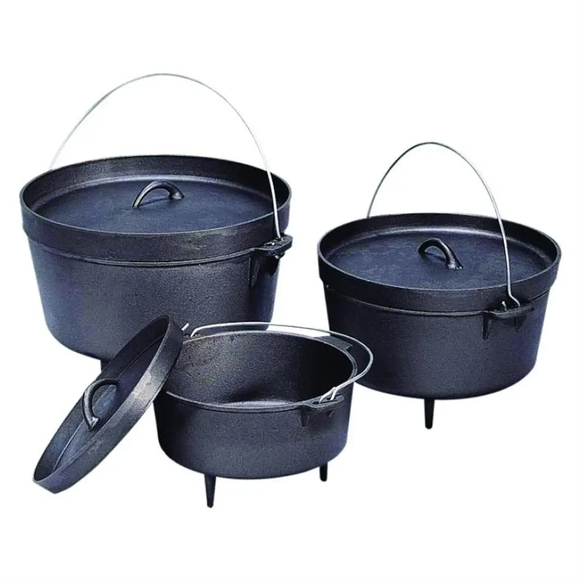 9qt Cast Iron Camping Dutch Oven - China Dutch Oven and Potjie Pot price