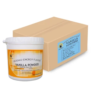 Halal Certified Synthetic Vanilla Powder (Food Grade) | 3-Year Shelf Life | for Ice Cream, Beverages, Baking