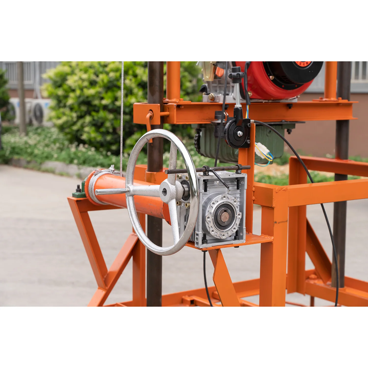 Portable Drilling Machine for Water - 60m Underground Rig