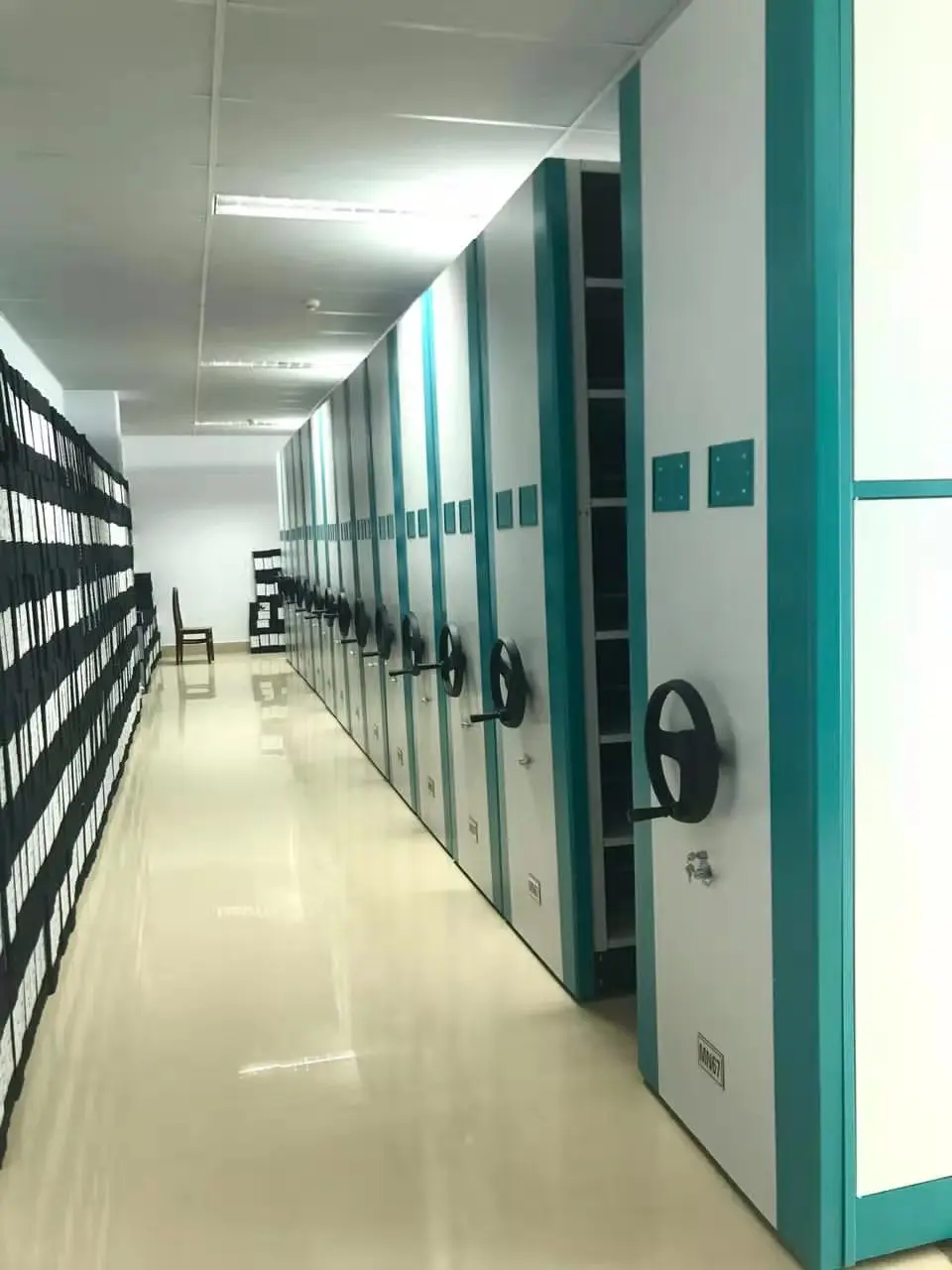 Library & Office Mobile File Rack High Quality Movable File Cabinet ...