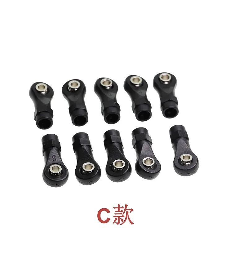 10 Pz M3 M4 Asta Drto Estremà Piegata Sfera Di Collegamento In - Foto 8