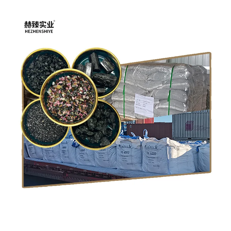 Natural Tourmaline Fine Powder  High Quality Mineral Additive for Industrial Use