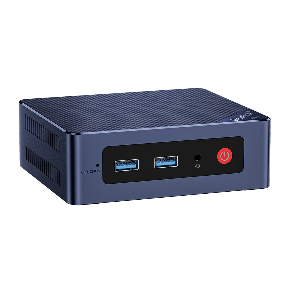 Beelink MINI S12 PRO N100: 16GB RAM, 500GB SSD, Intel Quad-Core