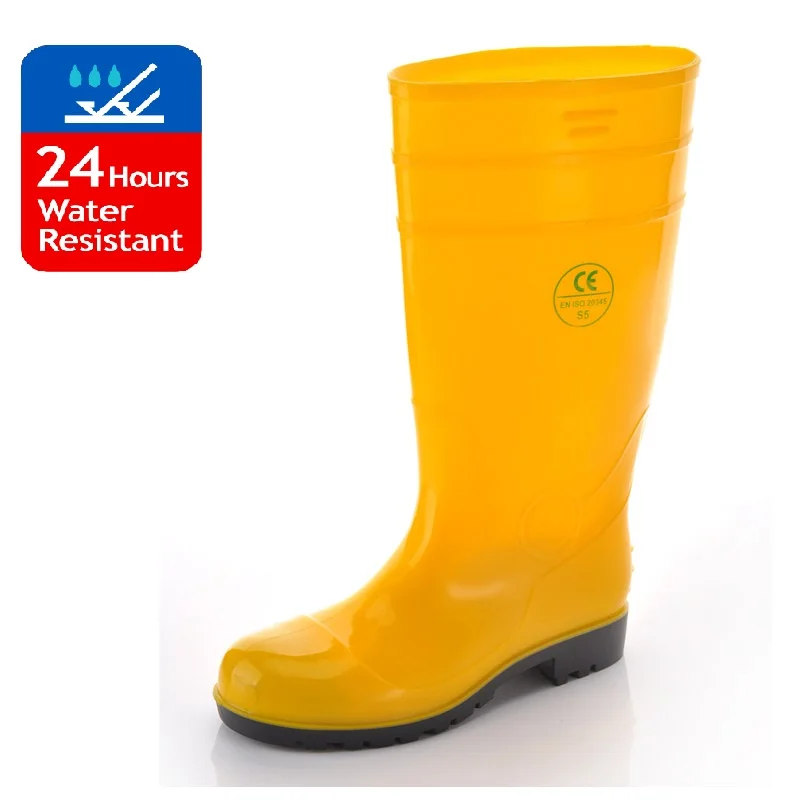clear galoshes