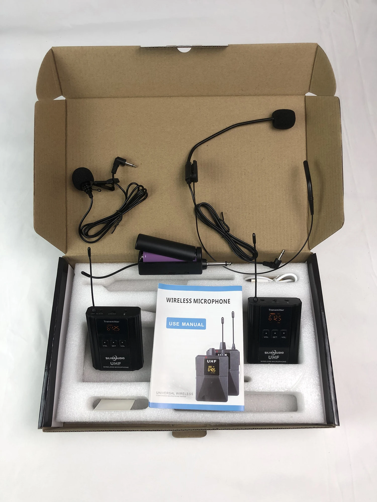 GAW-107B Двойная маркировка диктор Bluetooth с микрофоном, беспроводной динамик Bluetooth с микрофоном, стерео диктор Bluetooth приемник встроенный 5-ступенчатая регулировка громкости беспроводной микрофон