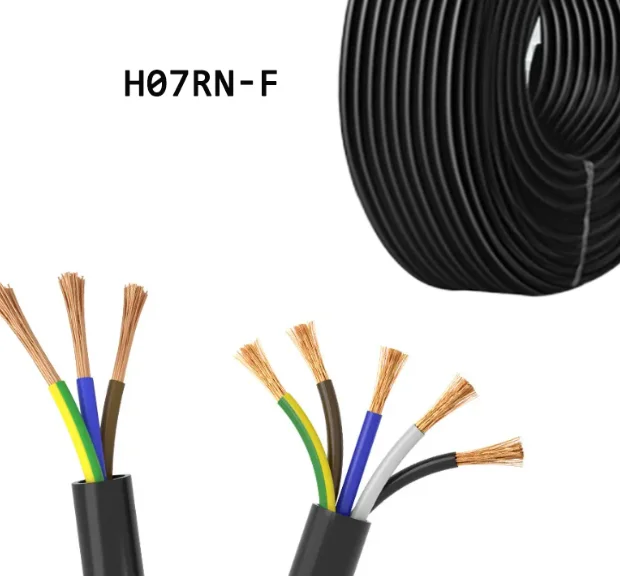 3 Core 1.5mm2 2.5mm2 Type H07rnf 450/750v Flexible Epr/pcp/pur Rubber Cable Buy Cable Wire