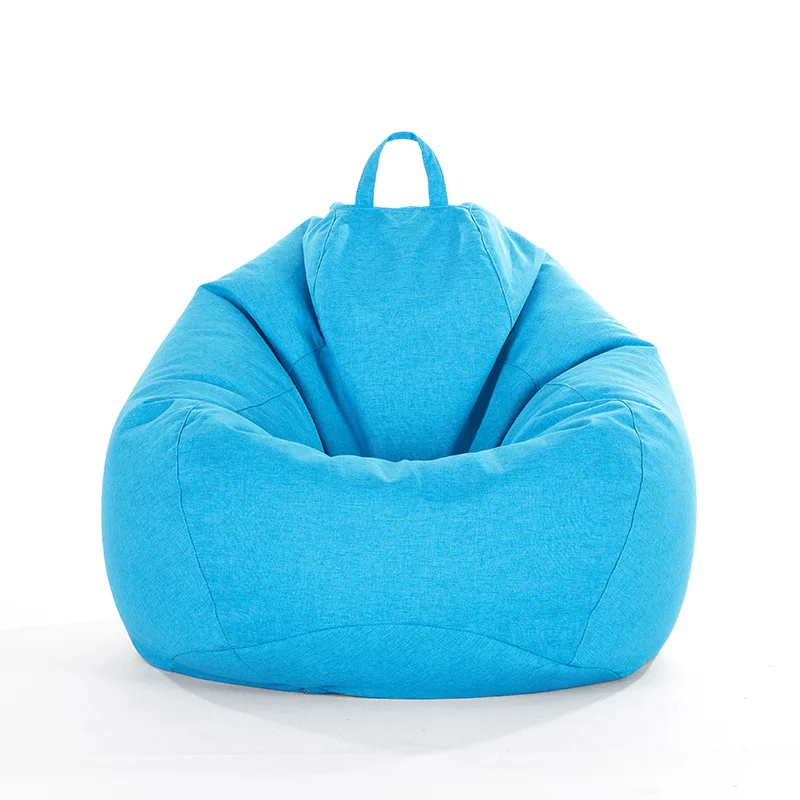 IStapromo Gifts Custom logo High Quality Fast Delivery Beanbag Chair Fluffy Single Lazy Bean Bag Sofa