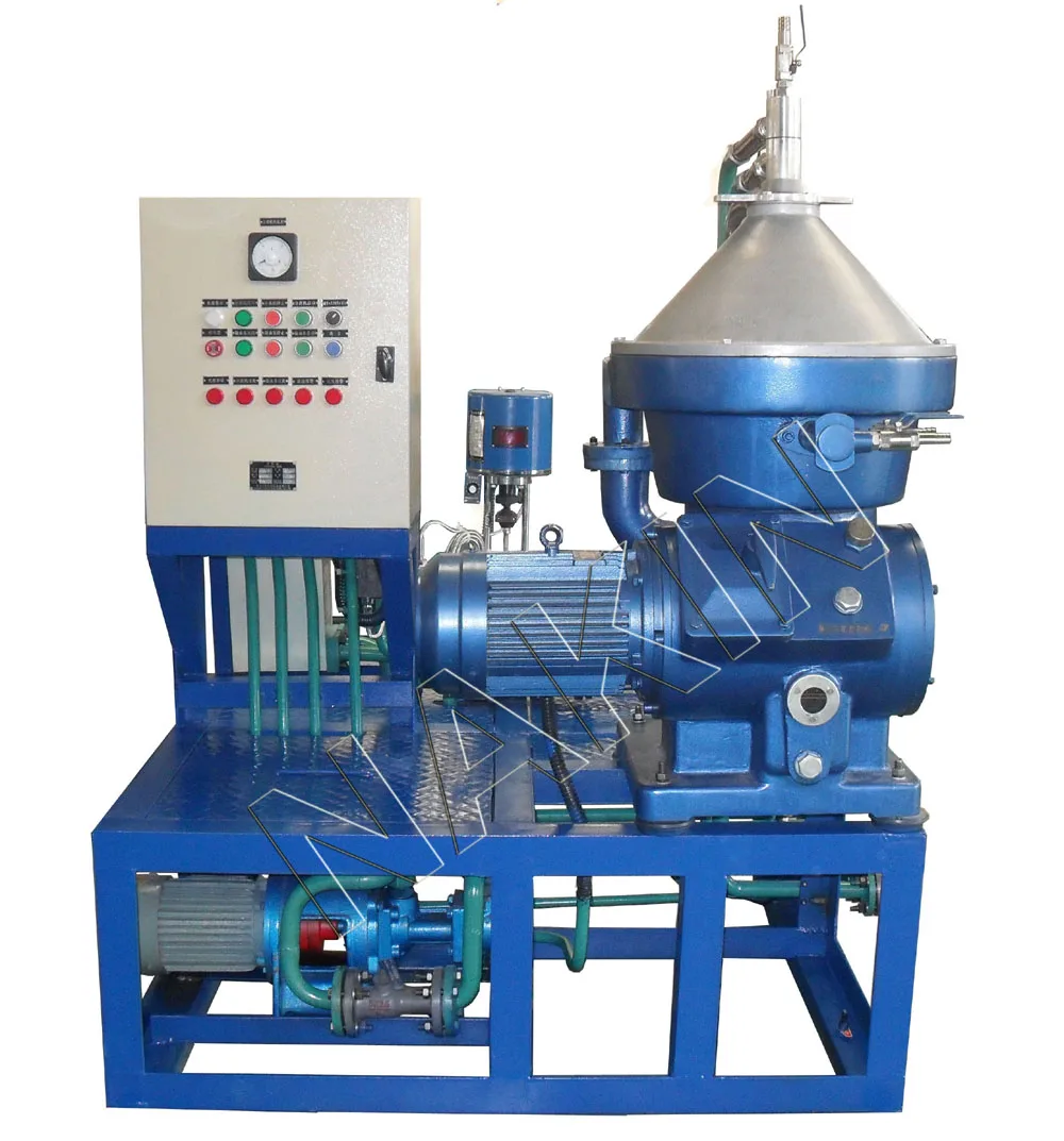 Ship Oil Purifier by the Centrifugal Machine to Clean the Ship Oil