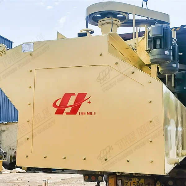 High Quality Flotation Machine Flotation Copper Concentrator Plant Price Copper Ore Flotation Plant