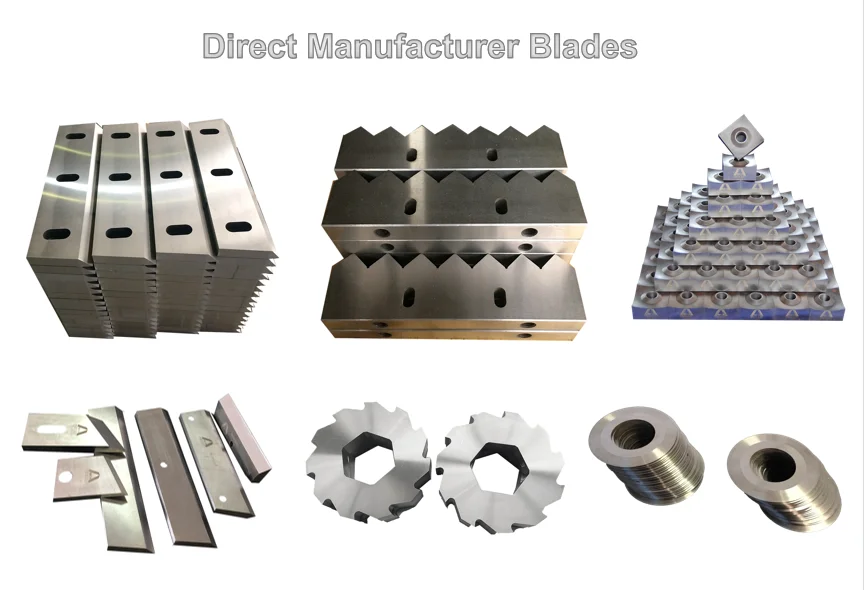 OEM pelletizing blades best price using the material alloy steel