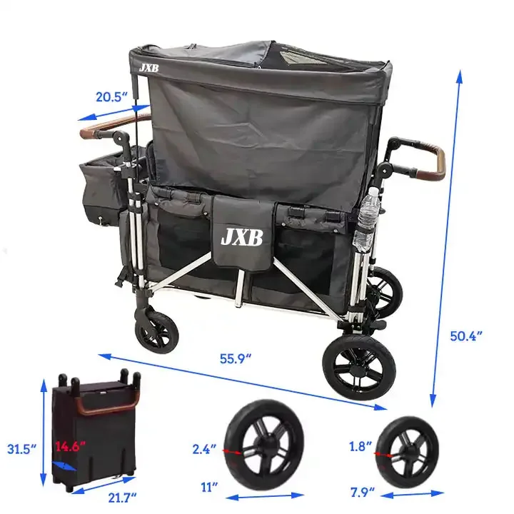 JXB Baby Jogger City Mini Stroller Review Cheap Carriage