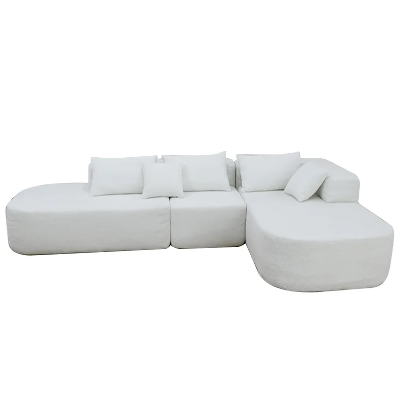 KEHUI Vaccum Compressor Longiang Foam Compressed Density 3 Room Couch Packed Sous Price Foot Compressional Modular Sofa